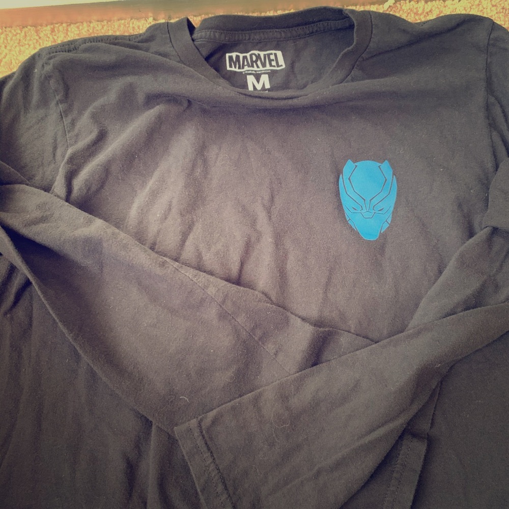 Marvel Black Panther shirt